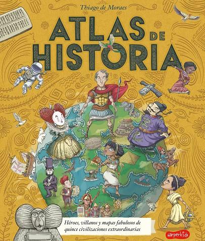 Atlas de historia | 9788418279003 | De Moraes, Thiago
