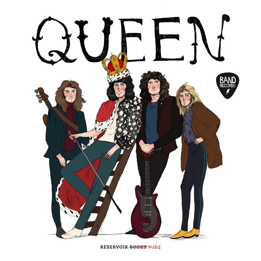 Queen (Band Records 4) (Band Records) | 9788417511180 | Romero Mariño, Soledad/Castelló Carreras, Laura