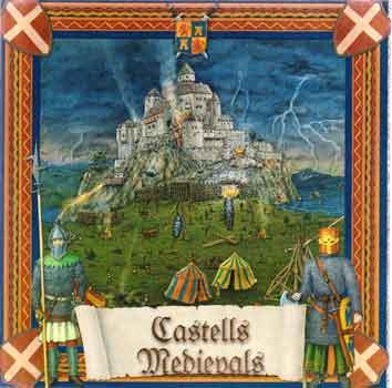 Castells medievals | 9788415372035 | AAVV
