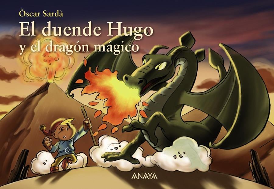 El duende Hugo y el dragón mágico | 9788469886069 | Sardà, Òscar