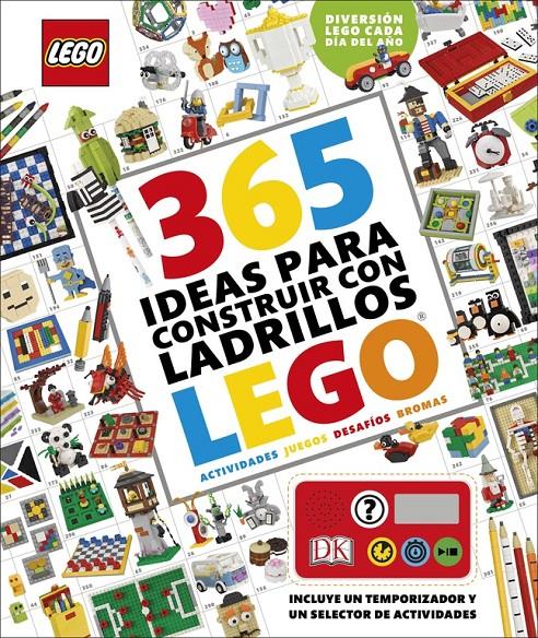 365 ideas para construir con ladrillos LEGO® | 9780241303405 | Lipkowitz, Daniel