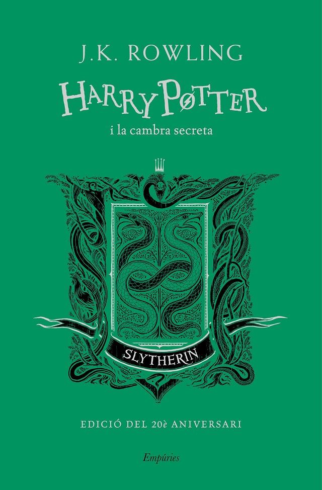 Harry Potter i la cambra secreta (Slytherin) | 9788417879631 | Rowling, J.K.