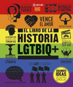El libro de la historia LGTBIQ+ | 9788446054429 | Varios autores