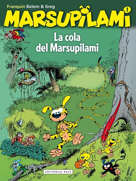Marsupilami 1. La cola del Marsupilami | 9788415706335 | Franquin, André/Collin, Luc/Greg, Michel