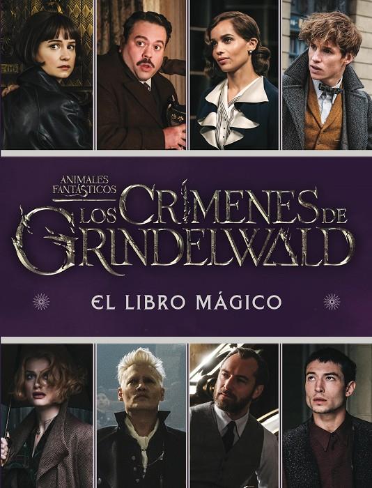 Los Crímenes de Grindelwald. El libro mágico | 9788893675413 | Varios autores