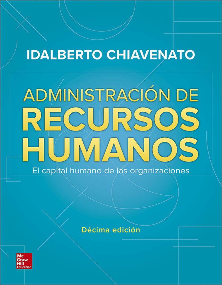 ADMINISTRACION DE RECURSOS HUMANOS | 9781456263164 | Chiavenato,Idalberto