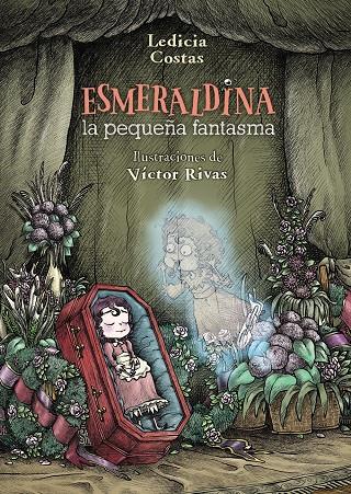 Esmeraldina, la pequeña fantasma | 9788469825006 | Costas, Ledicia