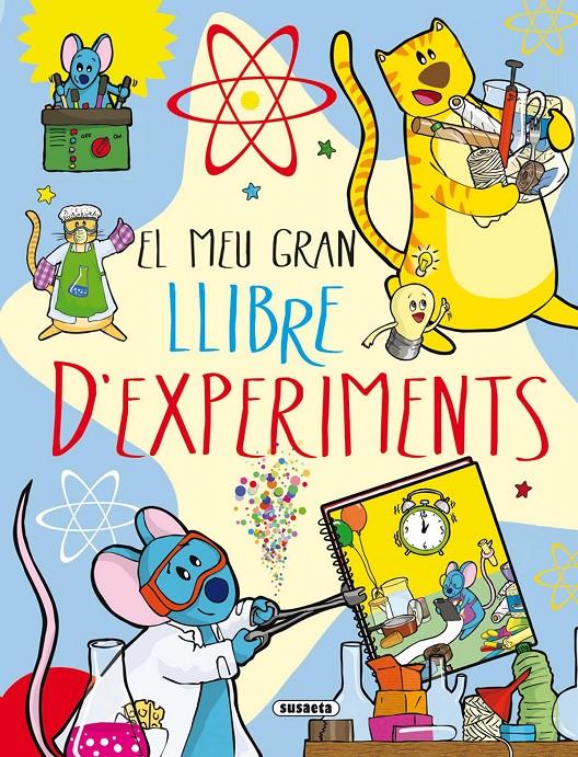 El meu gran llibre d'experiments | 9788467734171 | Talavera, Estelle