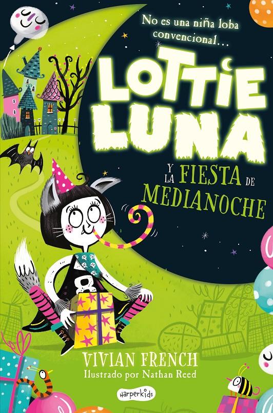 Lottie Luna y la fiesta de medianoche | 9788418279898 | French, Vivian