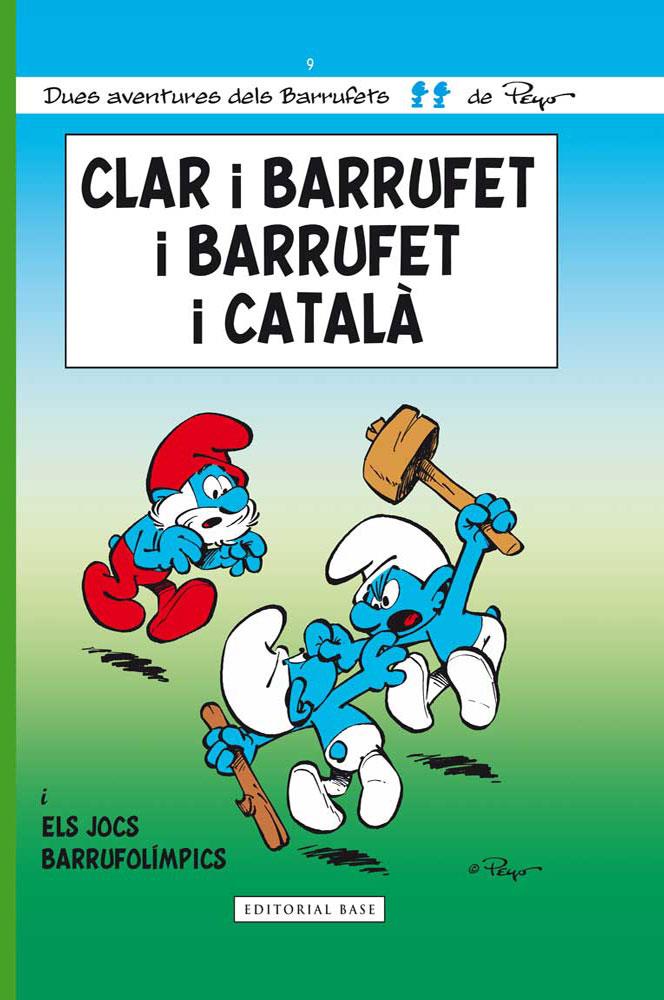 Clar i barrufet i barrufet i català | 9788415267799 | Culliford, Pierre (Peyo)/Delporte, Yvan