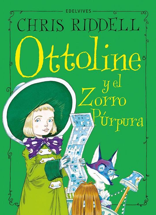 Ottoline y el Zorro Púrpura | 9788414042038 | Riddell, Chris