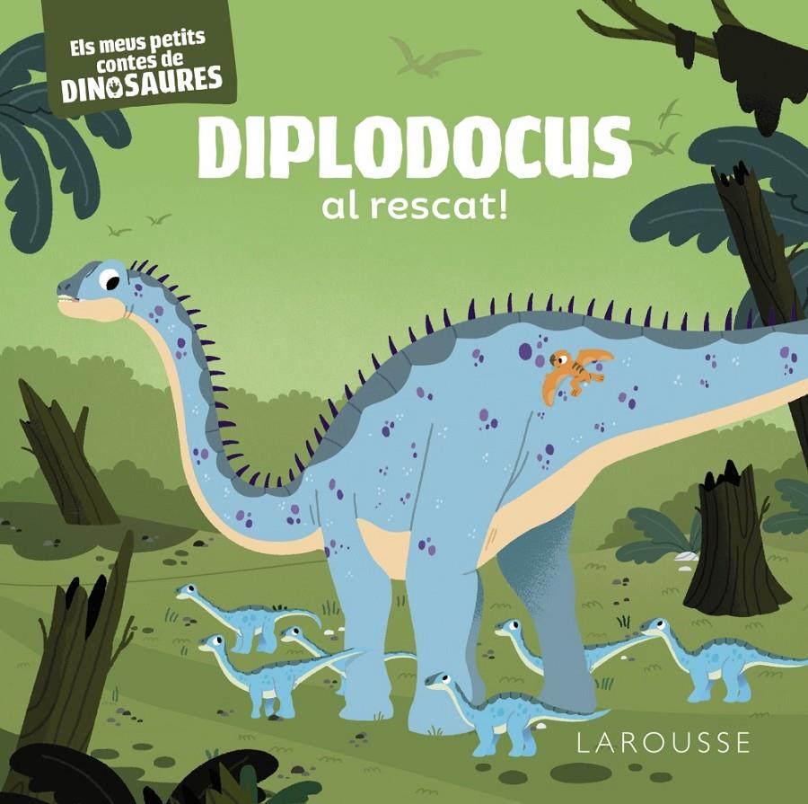 Diplodocus al rescat! | 9788419250858 | Frattini, Stéphane