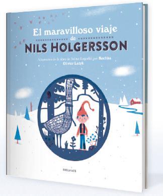 El maravilloso viaje de Nils Holgersson (pop-up) | 9788414005590 | Lagerlöf, Selma
