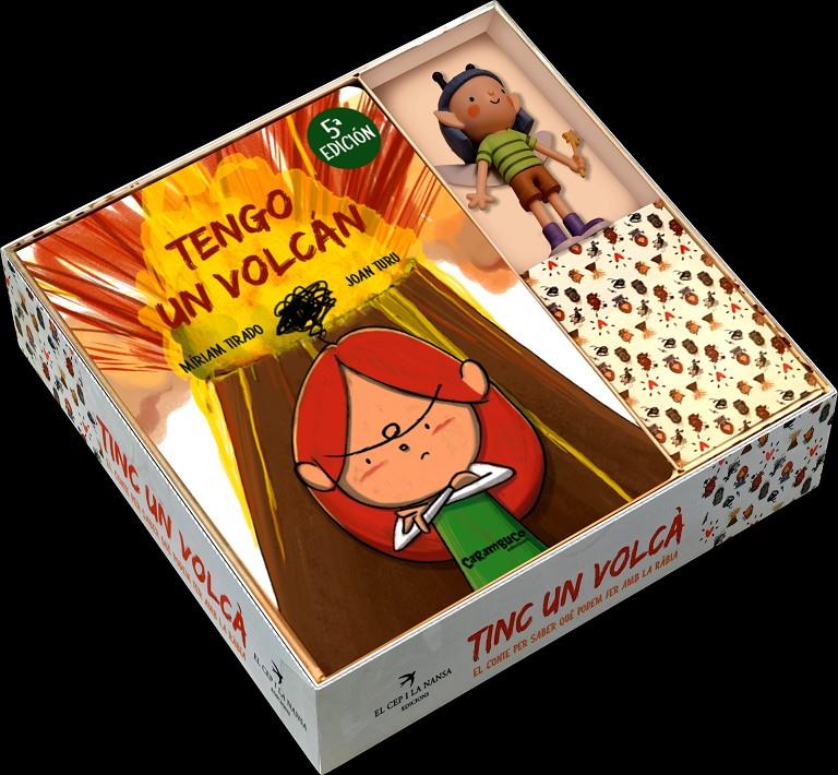 Tengo un volcán (Edición especial libro + figura) | 9788417766467 | Tirado, Míriam/Turu, Joan