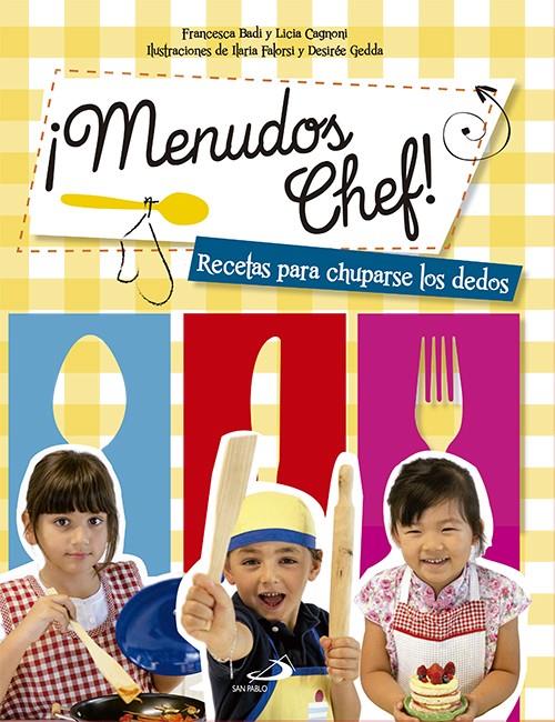 ¡Menudos chef! | 9788428545051 | Cagnoni, Licia