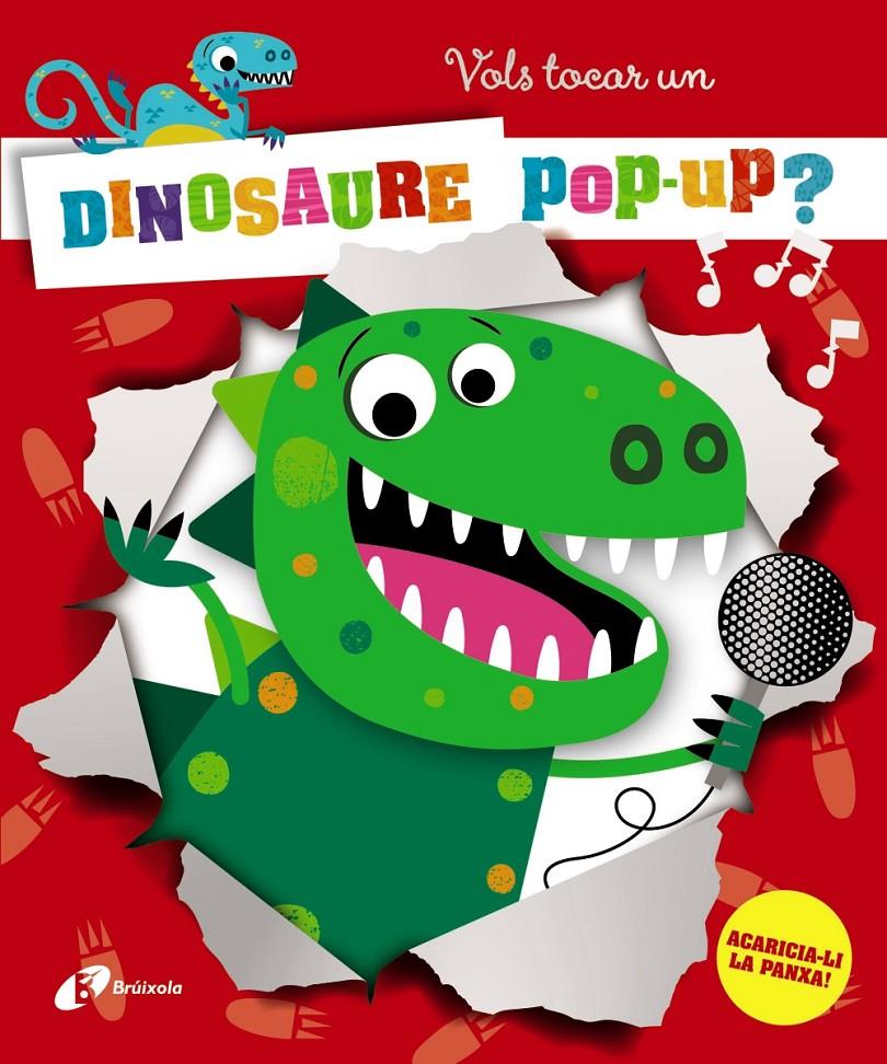 Vols tocar un dinosaure pop-up? | 9788413493695 | Varios Autores