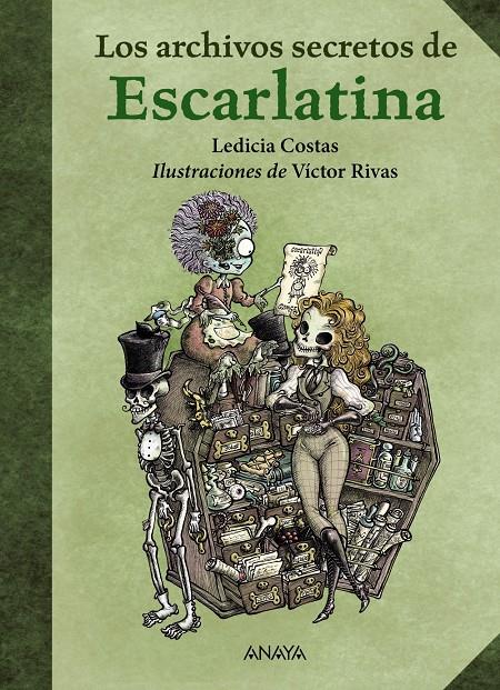 Los archivos secretos de Escarlatina | 9788469847329 | Costas, Ledicia