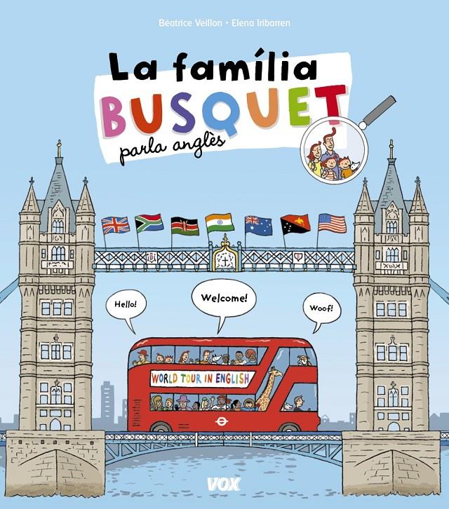 La família Busquet parla anglès | 9788499742328 | Larousse Editorial
