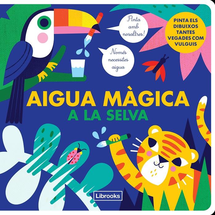 Aigua màgica a la selva | 9788412274530 | Kragulj, Vanja/Studio Image Books
