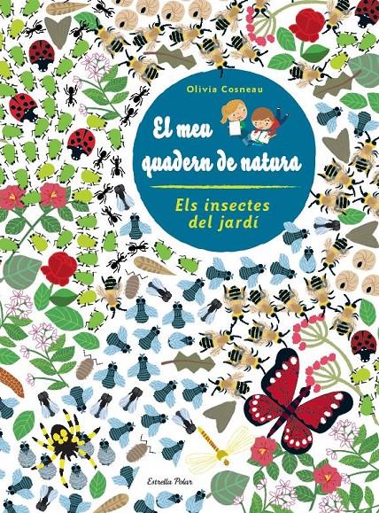 Insectes. El meu quadern de natura | 9788490572498 | Diversos Autors