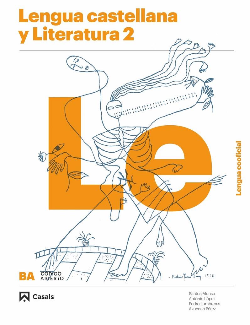 Lengua castellana y Literatura 2 BA Lengua cooficial 2020 | 9788421867006 | Varios autores