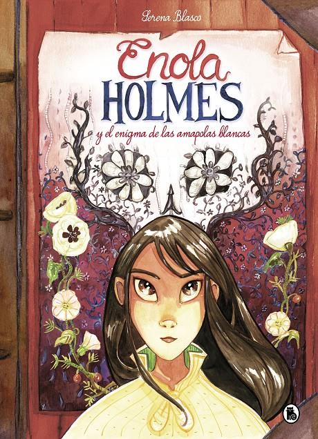 3 Enola Holmes y el enigma de las amapolas blancas (Enola Holmes. La novela gráfic | 9788402422989 | Springer, Nancy/Blasco, Serena