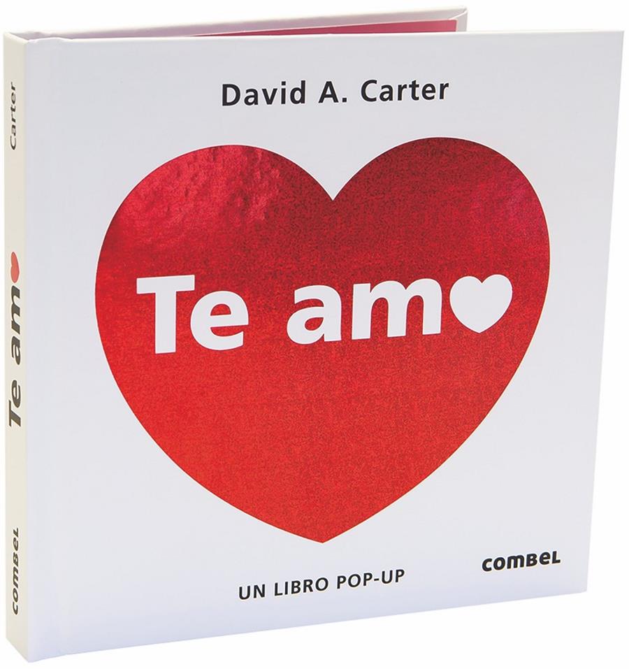Te amo | 9788491012801 | Carter, David A.