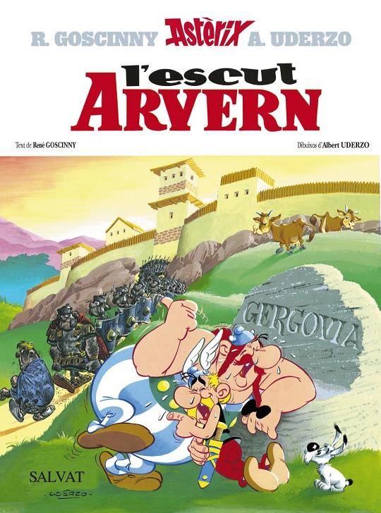 L'escut Arvern | 9788434567665 | Uderzo, Albert/Goscinny, René