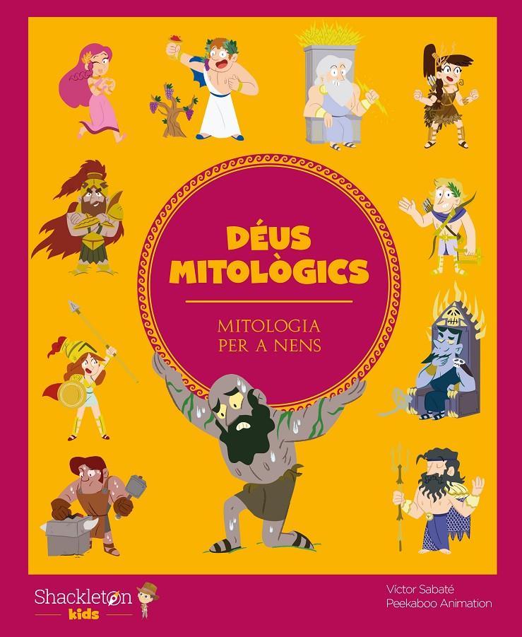 Déus mitològics | 9788418139505 | Sabaté, Víctor