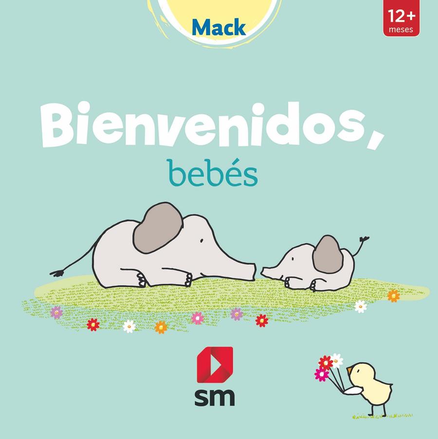 BIENVENIDOS, BEBES | 9788413188430 | Mack,