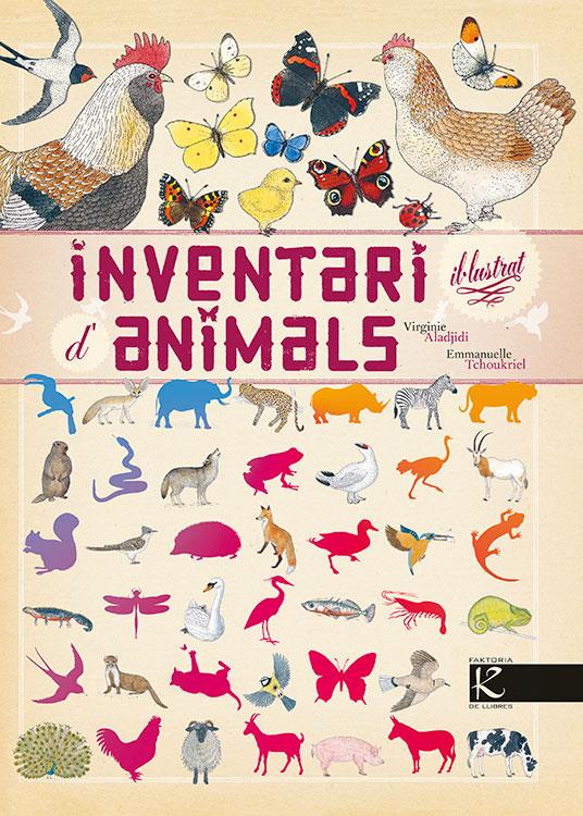 Inventari d'animals  | 9788415250791 | Virginie Aladjidi / Emmanuelle Tchoukriel