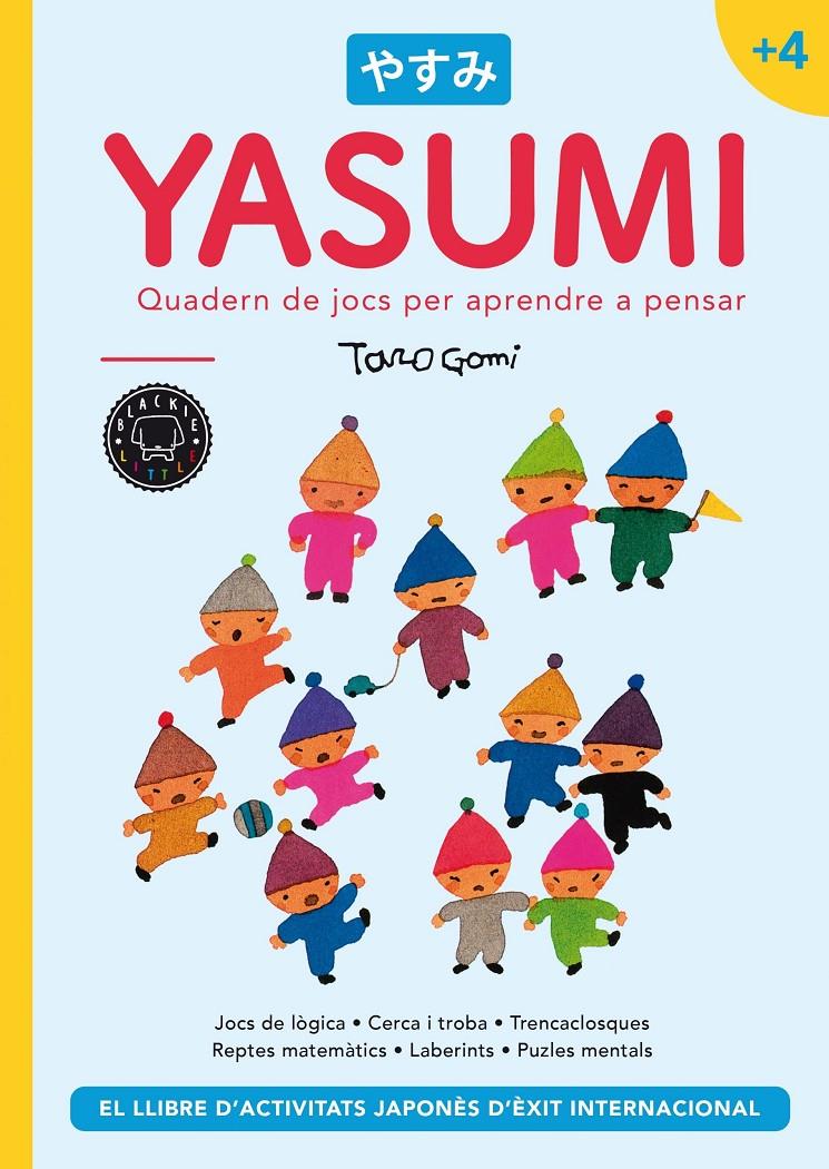 Yasumi +4 | 9788418187995 | Gomi, Taro