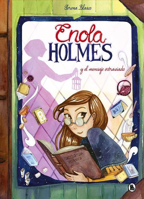 5 Enola Holmes y el mensaje extraviado (Enola Holmes. La novela gráfica 5) | 9788402423009 | Springer, Nancy/Blasco, Serena