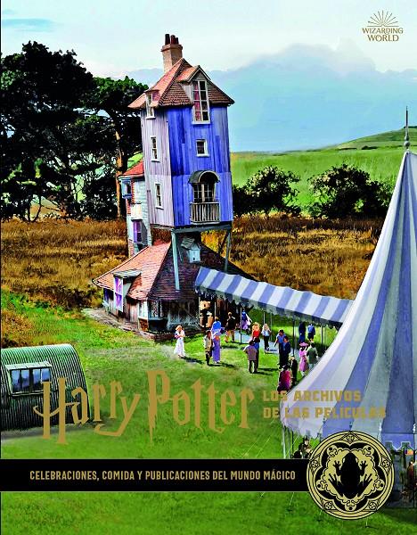 Harry Potter: Los archivos de las películas 12. | 9788467940725 | Jody Revenson