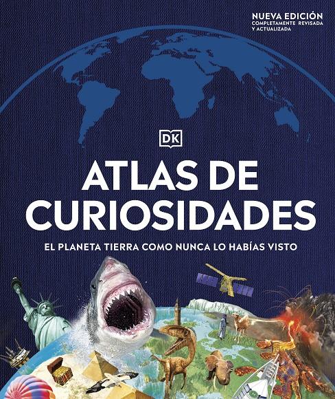 Atlas de curiosidades (nueva edición) | 9780241559697 | DK