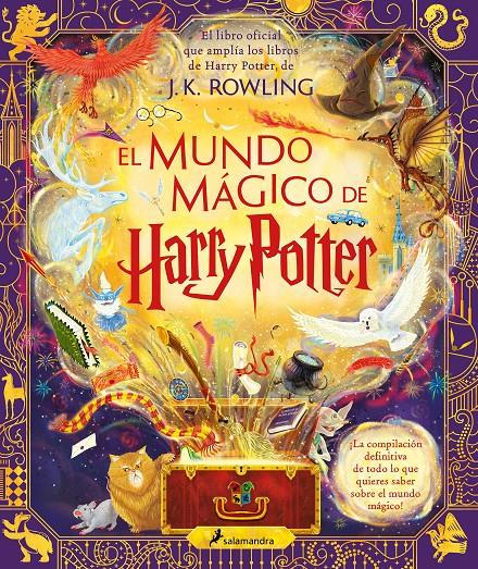 El mundo mágico de Harry Potter (Harry Potter) | 9788419275448 | Rowling, J.K.