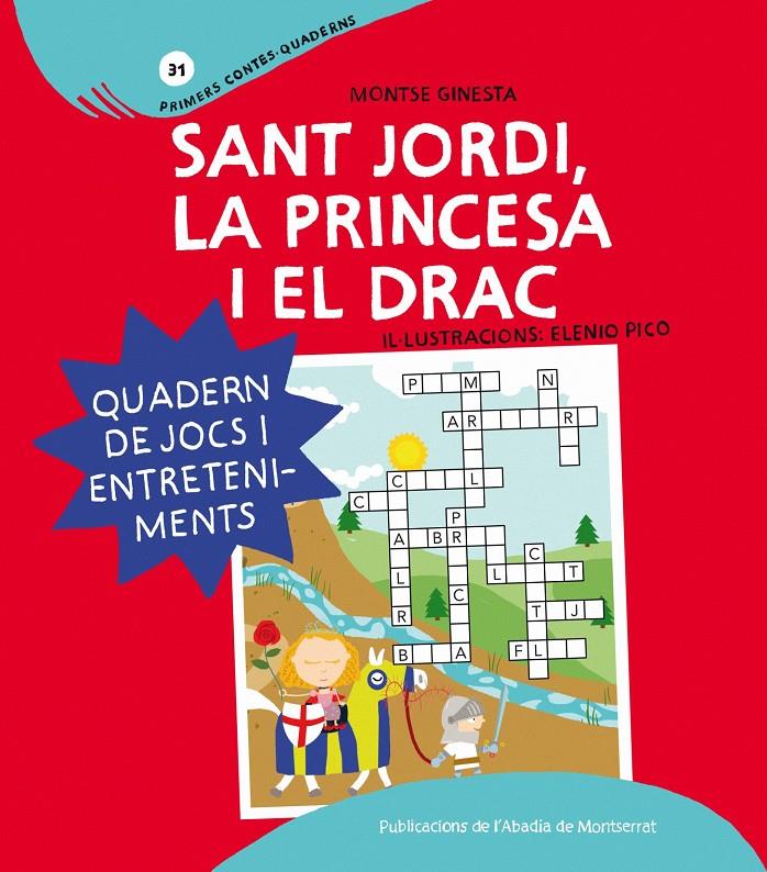 Sant Jordi, la princesa i el drac | 9788498834918 | Ginesta Clavell, Montserrat