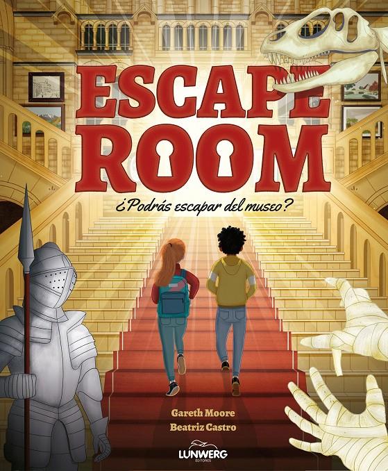Escape Room. ¿Podrás escapar del museo? | 9788418260346 | Moore, Gareth