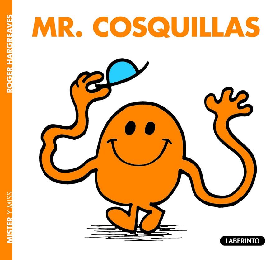 Mr Cosquillas | 9788484835271 | Roger Hargreaves