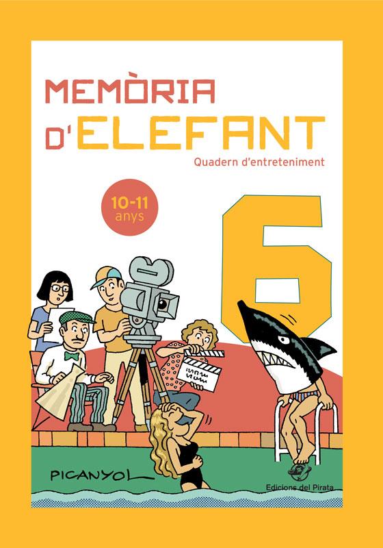 Memòria d'elefant 6 (10-11 anys) | 9788417207335 | Martínez Picanyol, Josep Lluís