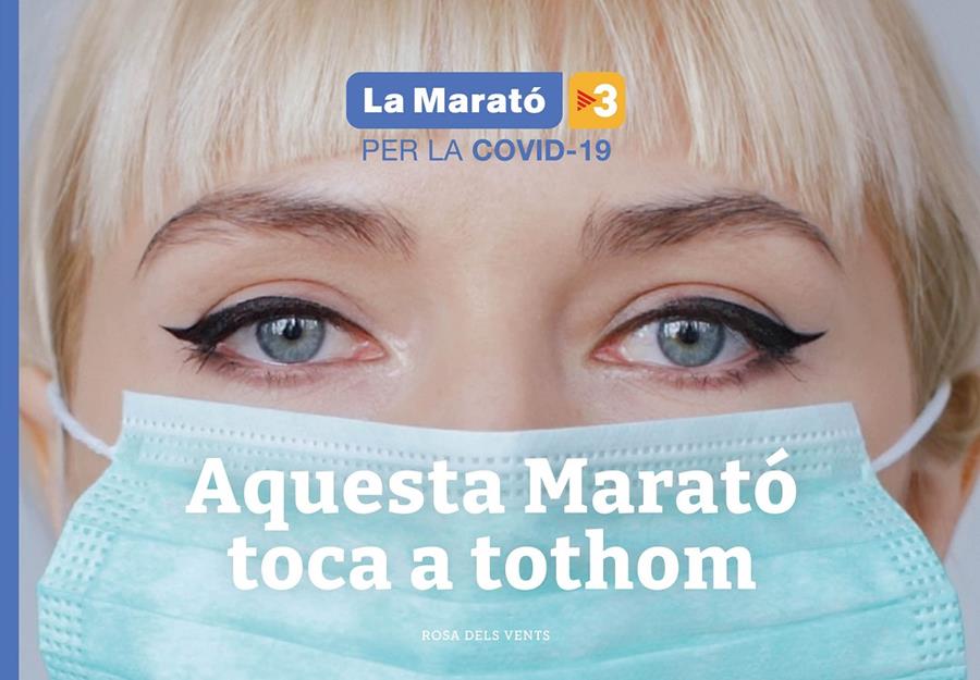 Llibre de la Marato 2020 | 9788418033315 | Varios autores,