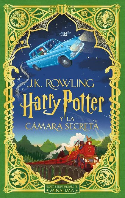 Harry Potter y la cámara secreta (Harry Potter [edición MinaLima] 2) | 9788418637018 | Rowling, J.K.