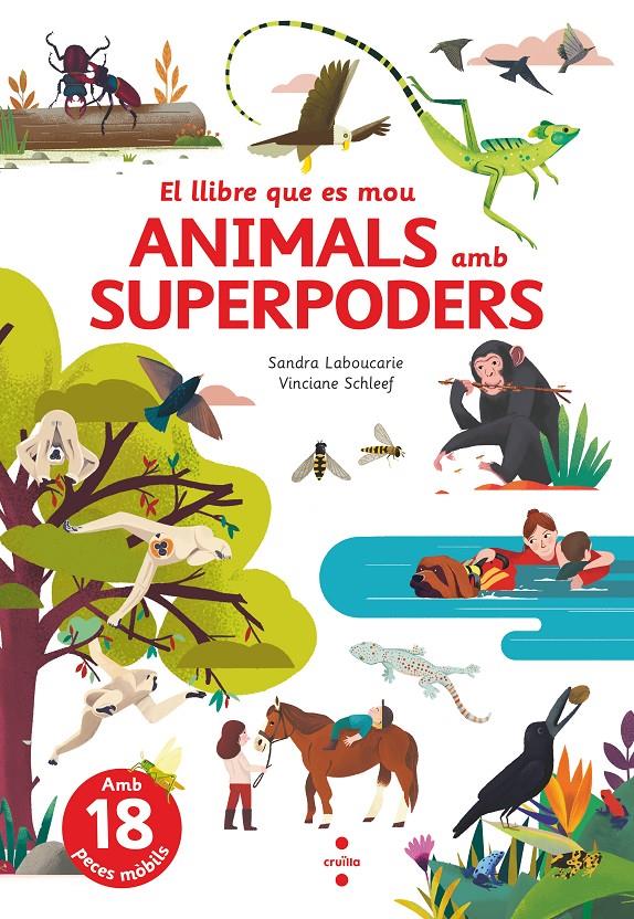 C-ELQM. ANIMALS AMB SUPERPODERS | 9788466150514 | Laboucarie, Sandra