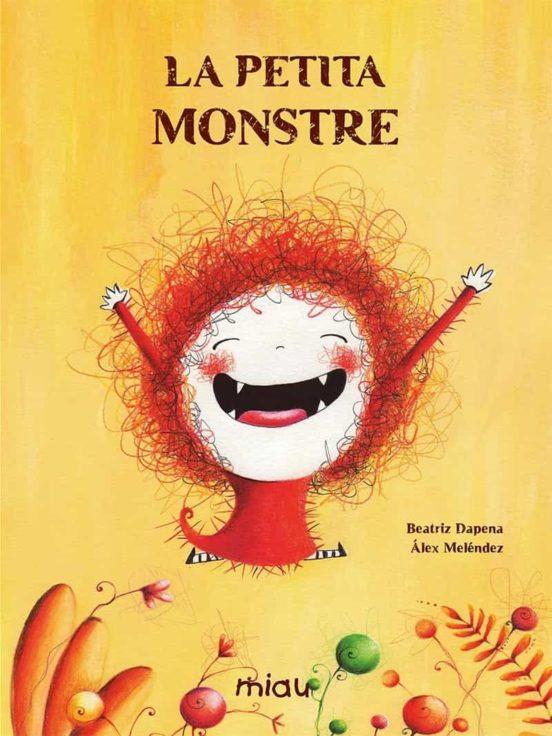 La petita monstre | 9788418277498 | Dapena, Beatriz/Meléndez, Álex