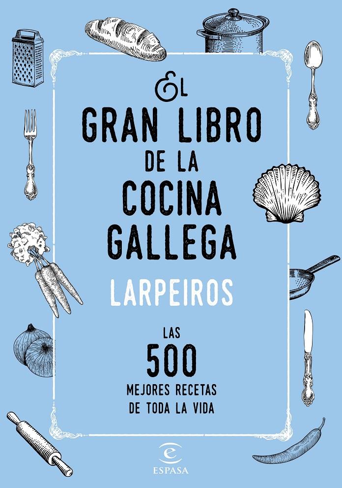 El gran libro de la cocina gallega | 9788467048506 | Corporación radio y televisión gallega/Productora Faro