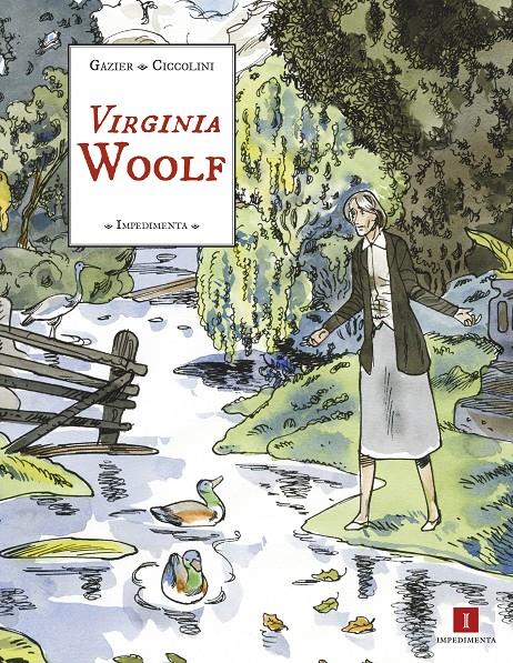 Virginia Woolf | 9788417553326 | Gazier, Michèle