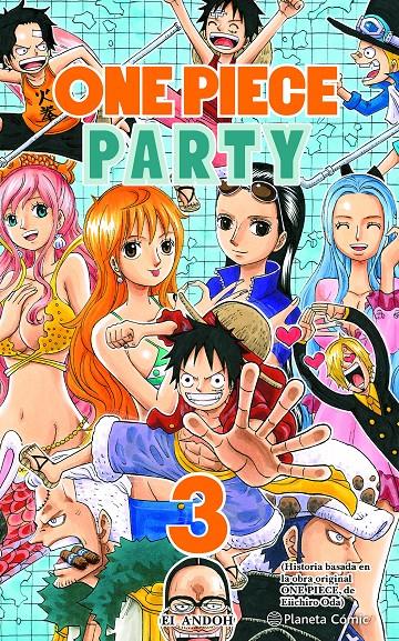 One Piece Party nº 03/07 | 9788491747130 | Oda, Eiichiro
