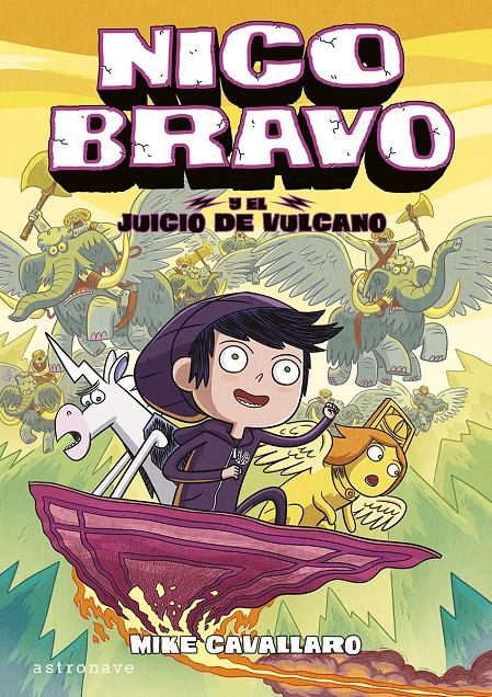 NICO BRAVO 3. EL JUICIO DE VULCANO | 9788467959192 | MIKE CAVALLARO