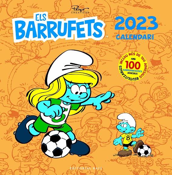 Calendari Barrufets 2023 | 9788419007476 | Culliford, Pierre
