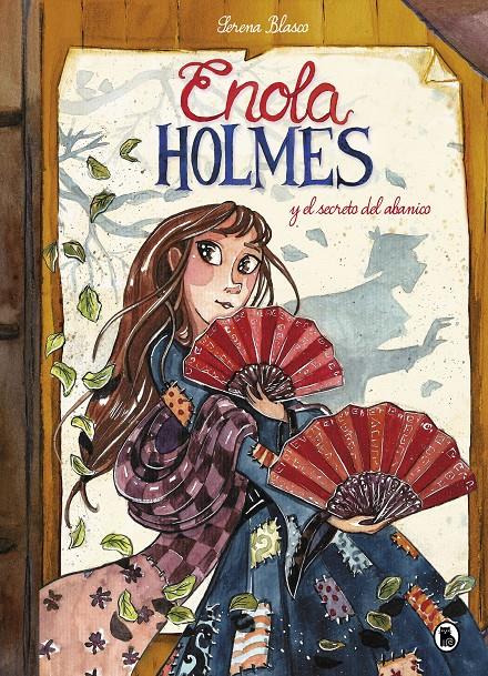 4 Enola Holmes y el secreto del abanico (Enola Holmes. La novela gráfica 4) | 9788402422996 | Springer, Nancy/Blasco, Serena